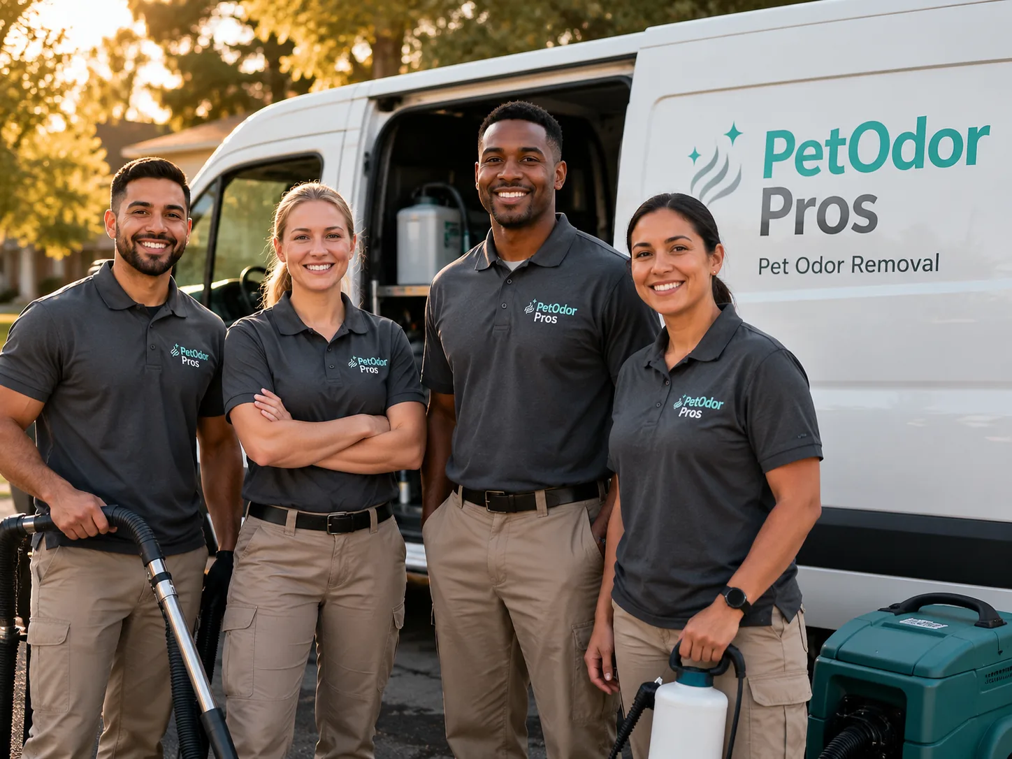 Pet Odor Removal team serving Jonestown, MS